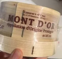 Mängden socker i Mini Mont d'Or AOP au lait cru L'ECHO DES FORETS, 24%MG