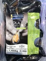 Mängden socker i Moules de cordes