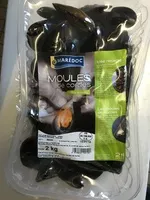 Mängden socker i Moules de Cordes