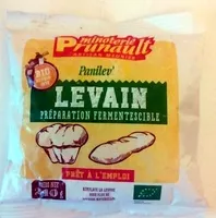 Mängden socker i Levain pour pain de seigle