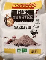 Mängden socker i Farine toastée sarrasin