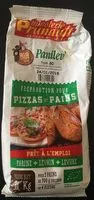 Mängden socker i Préparation  pour Pizzas et pain