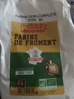 Mängden socker i Farine Ble T80