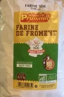 Mängden socker i Farine De Ble Bise Type 65