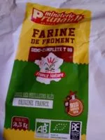 Mängden socker i Farine T80