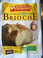 Mängden socker i Préparation pour brioche