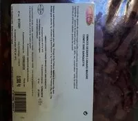 Mängden socker i Emincé De Gésiers De Canard Maigre Confits