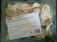 Mängden socker i Emincés De Filets De Poulet Cuit Fumé