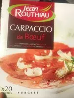 Mängden socker i Carpaccio De Boeuf 70 GR. X 20-routhiau