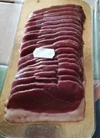 Mängden socker i Magret de canard fume