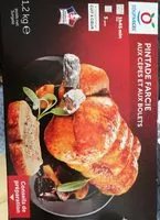 Mängden socker i Pintade farcie aux cèpes et aux bolets