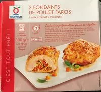 Mängden socker i 2 Fondants de Poulet Farcis aux Légumes Cuisinés