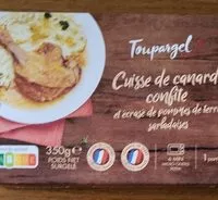 Mängden socker i Cuisse de canard confite et écrasé de pommes de terre
