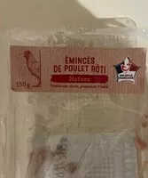 Mängden socker i Émincés poulet rôtis