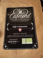 Mängden socker i Café d\'Indonésie