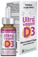 Mängden socker i Ultra Vegan D3 - 8 ML