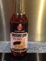 Mängden socker i huile de sesame