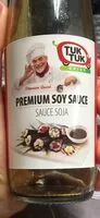 Mängden socker i Premieum soy sauce