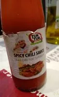 Mängden socker i Spicy chili sauce