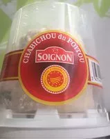 Mängden socker i Chabichou du Poitou