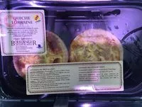 Mängden socker i Quiche lorraine