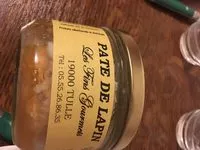 Mängden socker i Pâté de Lapin