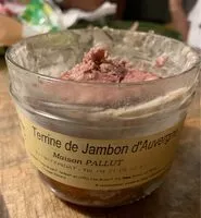 Mängden socker i Terrine de Jambon d'Auvergne