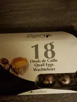 Mängden socker i Oeuf de cailles