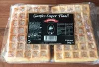 Mängden socker i Gaufre super flash