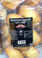 Mängden socker i Madeleine coquille aux oeufs
