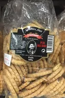 Mängden socker i Galettes fines pur beurre