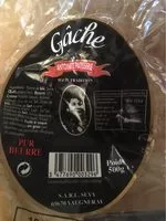 Mängden socker i Gâche Antoinette Patisserie