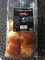 Mängden socker i Pain au Lait