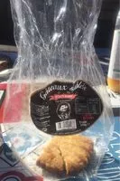 Mängden socker i gateaux sablés