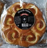 Mängden socker i brioche suisse