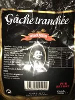 Mängden socker i Gâche tranchée