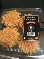 Mängden socker i Gaufres au beurre