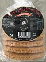 Mängden socker i Lunettes Chocolat Noisettes