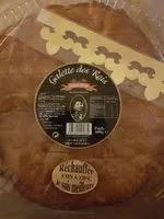 Mängden socker i Galette des rois