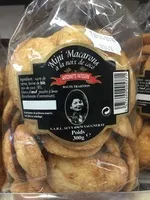 Mängden socker i Mini macarons à la noix de coco