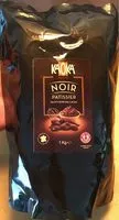Mängden socker i Chocolat noir de couverture