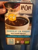 Mängden socker i Chocolat en Poudre Petit Déjeuner Bio