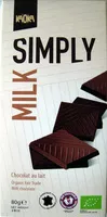 Mängden socker i Milk Simply Chocolat au lait