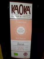 Mängden socker i Palets Chocolat Blanc 35%