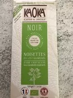 Mängden socker i Noir Noisette