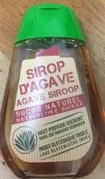Mängden socker i Sirop D'agave