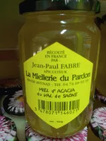 Mängden socker i Miel d'acacia du Val de Saône