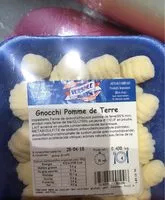 Mängden socker i Gnocchi pomme de terre