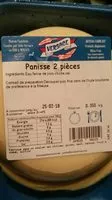 Mängden socker i Panisse 2 pièces