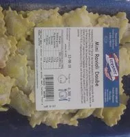 Mängden socker i Mini Ravioli Daube
